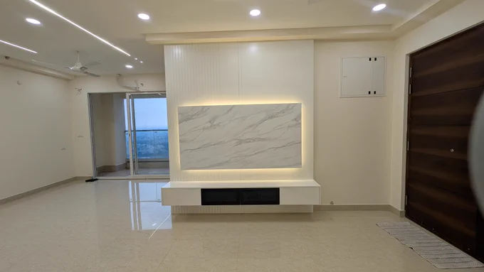 Luxury Home Interior Project at The Regent by Auro Realty, Hyderabad