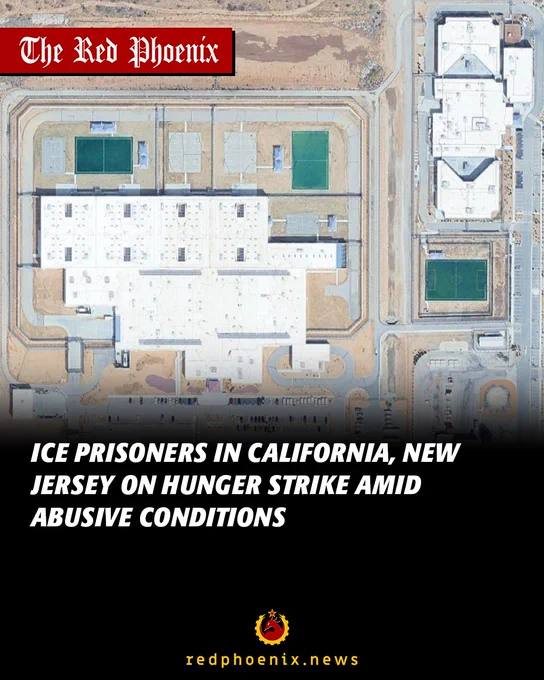 ICE prisoners in California, New Jersey on hunger strike amid abusive conditions