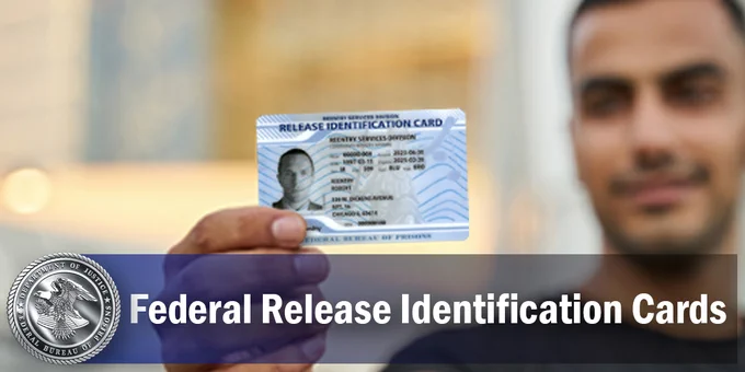 Man reaching out with his arm to show his ID card