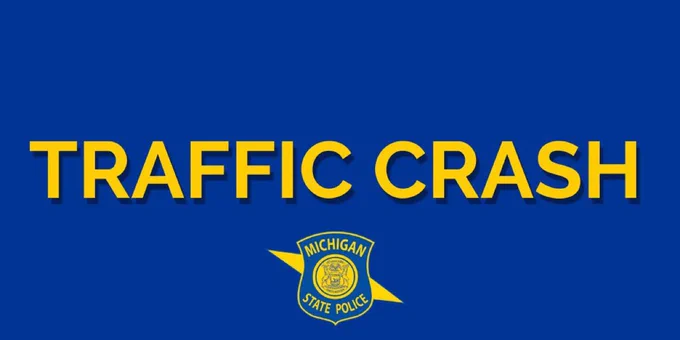 Michigan State Police Traffic Crash Banner