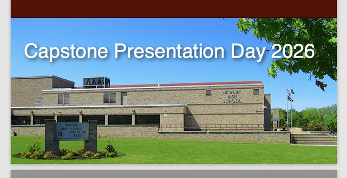 capstone presentation day 2026