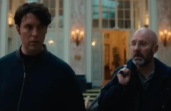 Tom Hughes' Carter and Johnny Harris' Eddie are wily Liverpudlian gangsters targeted by the customs operation in Legends.