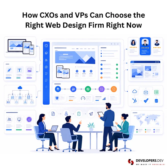 Smart CXOs focus on websites that improve user experience, scalability & business growth.

Learn how to choose the right web design firm for long-term digital success.

https://www.developers.dev/tech-talk/how-to-pick-a-web-design-firm.html

#DigitalBusiness #WebDevelopment #UXUI #DevelopersDev