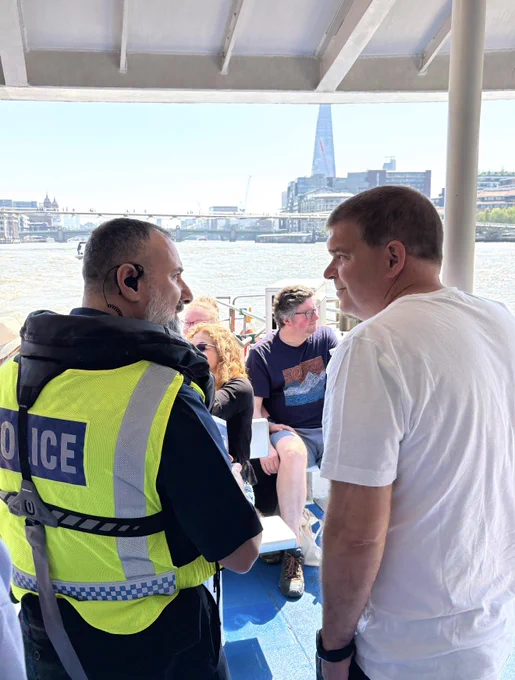 Project Servator carrying out deployments\n