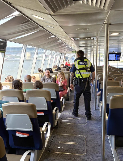 Project Servator carrying out deployments\n