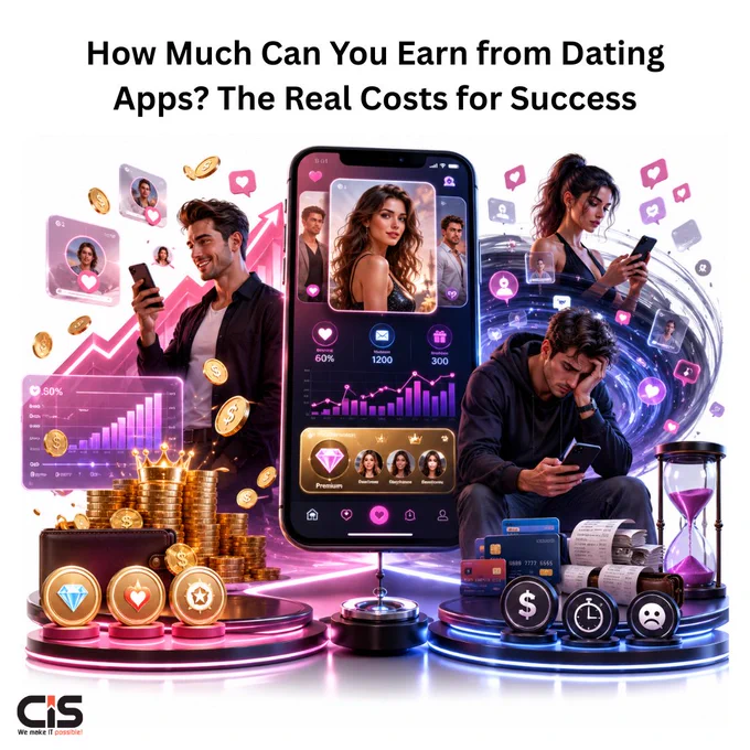 Dating apps are creating huge digital business opportunities.

But many startups struggle with development costs, monetization & scalability planning.

Learn the real earning potential & investment required for success.

https://www.cisin.com/coffee-break/how-much-you-can-earn-through-dating-apps-and-how-much-investment-required.html

#StartupBusiness #MobileApps #DigitalBusiness #CISIN #DatingApps #AppDevelopment