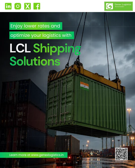Optimize Your Logistics With LCL Shipping Solutions