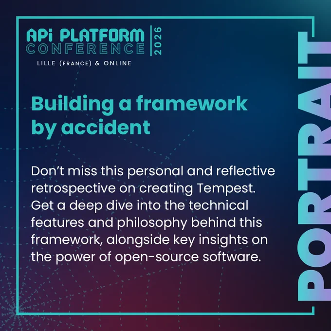Don’t miss this personal and reflective retrospective on creating Tempest.  Get a deep dive into the technical features and philosophy behind this framework, alongside key insights on the power of open-source software.