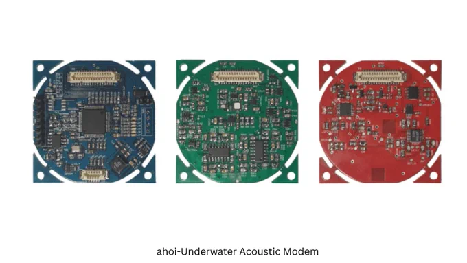 Image of ahoi underwateracoustic modem