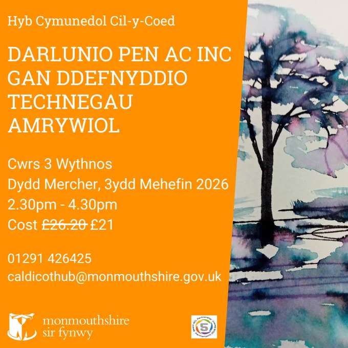 Pen and Ink Welsh