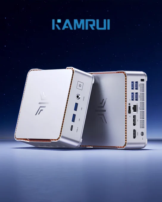 Flagship Intel® Core™ 14th Gen HX power, in a compact, sleek design. 🚀
The KAMRUI H2 Mini PC is the perfect upgrade for your workstation, studio, or gaming setup.

Grab yours with code KAMRUIFAN3:
https://store.kamrui.com/products/kamrui-h2-mini-pc

#KAMRUI #MiniPC #Tech