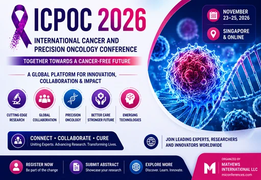 #ICPOC2026 #CancerResearch #PrecisionOncology #AbstractSubmission #EarlyRegistration #CancerScience #OncologyConference #MedicalResearch #CancerInnovation #ClinicalResearch #GlobalHealthcare