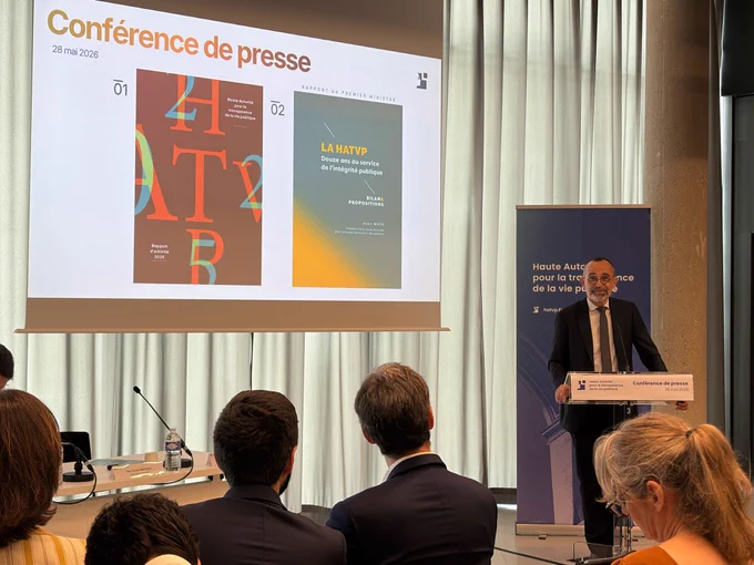 À l’occasion de la présentation du rapport d’activité 2025 de la HATVP et de son bilan inédit « Douze ans au service de l’intégrité publique », le président Jean Maïa évoque les enjeux contemporains de l’intégrité publique en France et présente des propositions. 