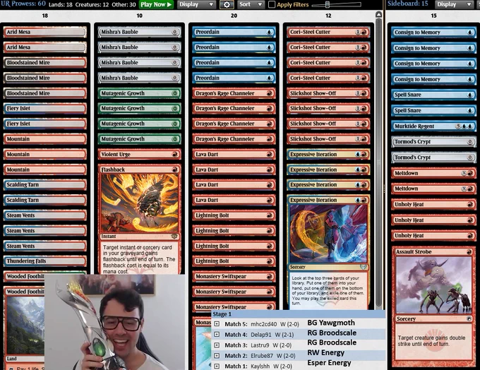 decklist ur prowess partner.tcgplayer.com/E0e4NK
