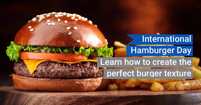 Hamburger in brioche bun with french fries