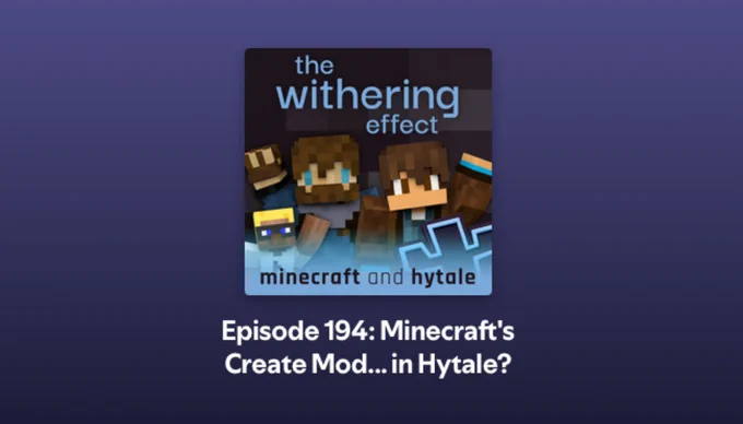 Episode 194: Minecraft’s Create Mod… in Hytale?