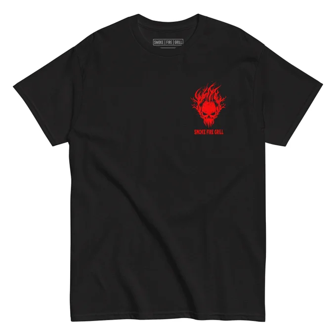 Primal Fire Cooking, Barbecue T-Shirt, Front.