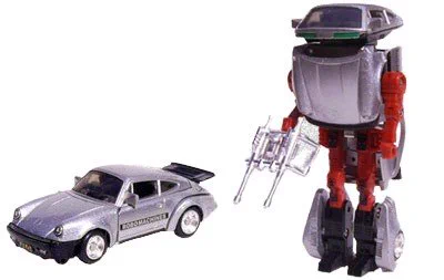 Robot and Sports Car Mode
