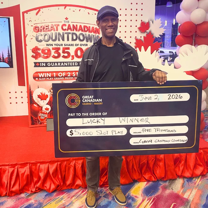 Great Canadian Countdown at Great Canadian Casino Resort Toronto