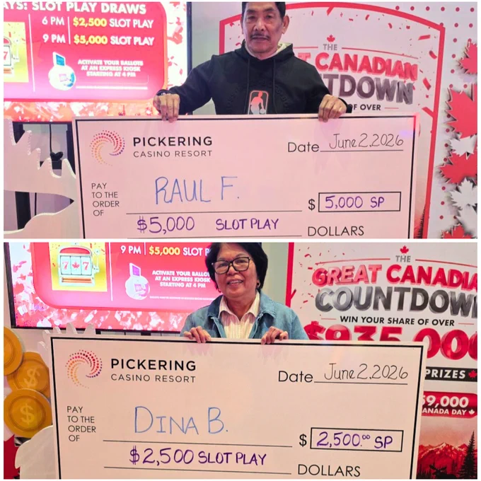 Great Canadian Countdown at Pickering Casino Resort