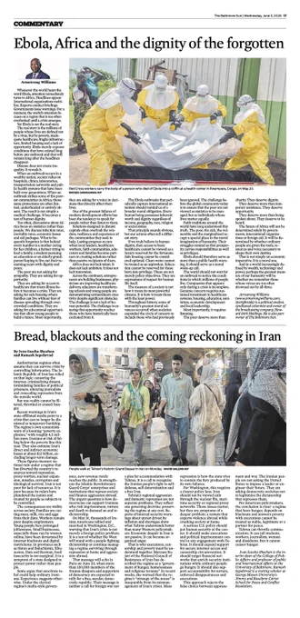 SHEEHAN & SEPEHRRAD | Bread, blackouts and the coming reckoning in Iran | The Baltimore Sun | 3 JUN 2026