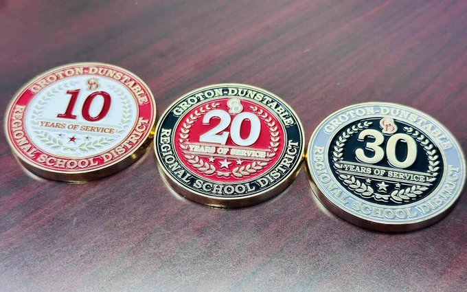 award coins