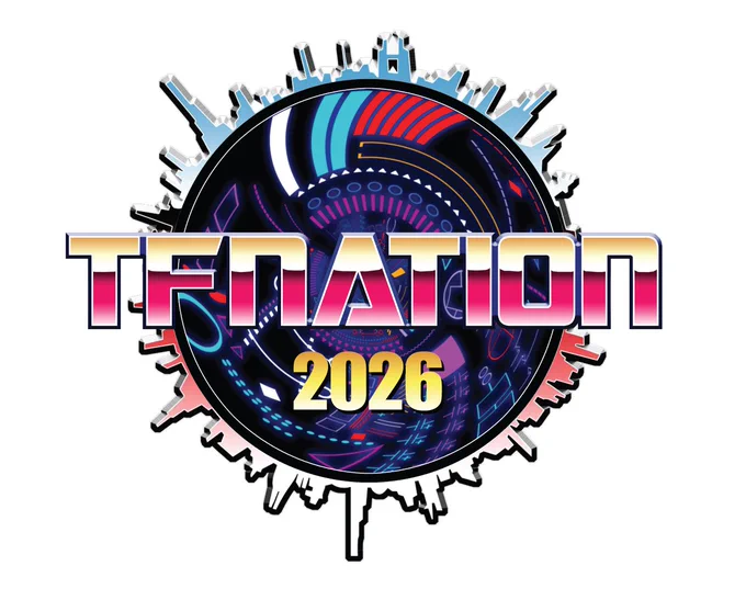 A graphic of the TFNation 2026 logo.