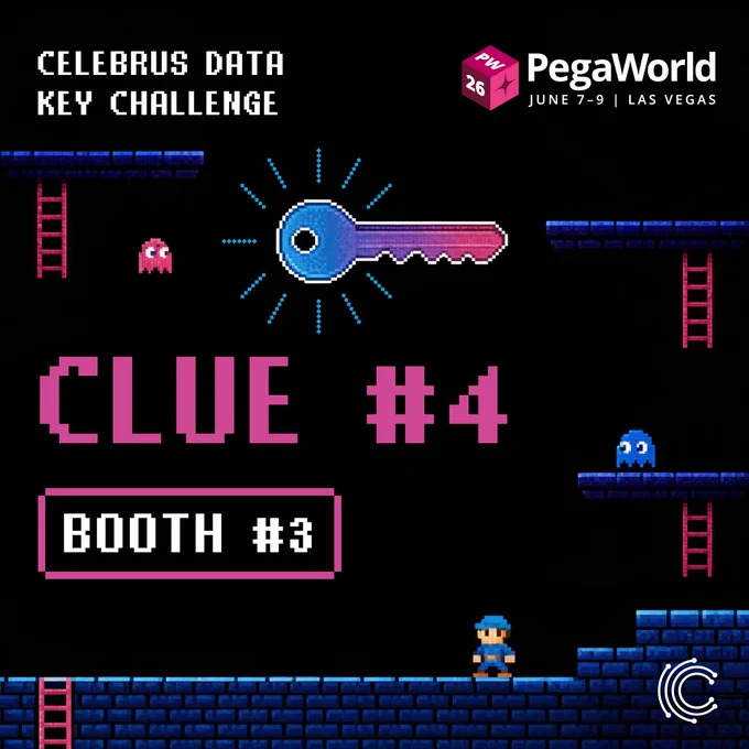 Join Celebrus at Booth #3 at PegaWorld! 
