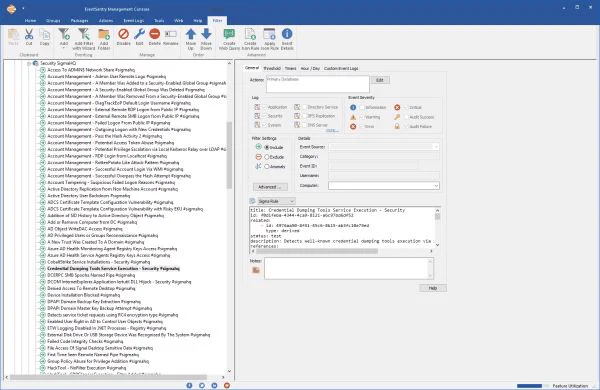 One practical limitation: Sigma rules are more complex to write and debug than native filters. If you are new to the Sigma format, plan time for testing.