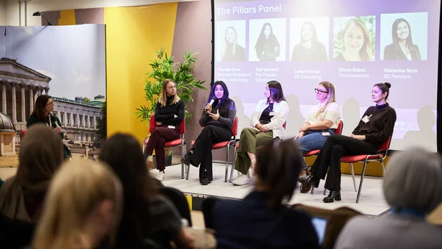 A recent UCL careers panel event featuring alumni