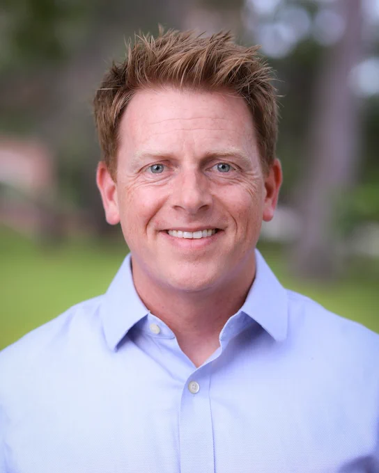 Headshot photo of James Frederich.