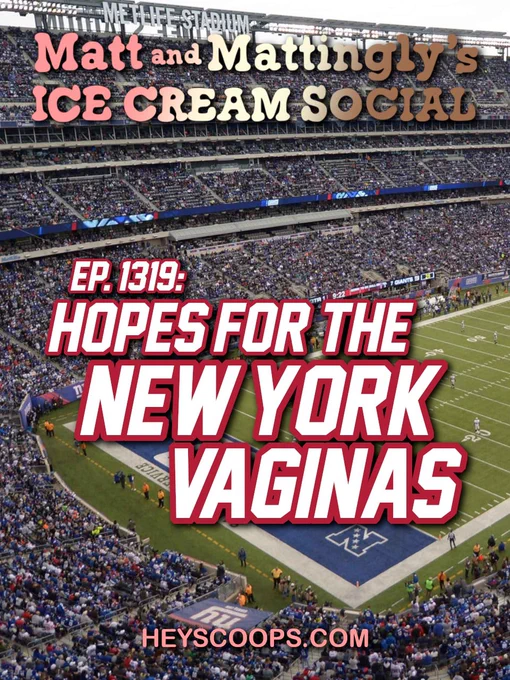 SUMMARY: Jacob is worried about Paul's expectations for the Masters movie while Matt is worried about the latest Toy Story movie. Will the discourse regarding N.Y. Giants players' political views affect prospects for a winning season? Also, the Bricks & Minifigs scandal, cursing at the Magic Castle, and a spoiler-filled Scoopardy!

PHOTO ILLUSTRATION: MetLife Stadium.