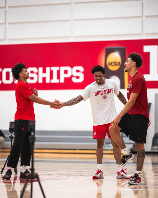 John Mobley Jr, Jimmie Williams, and Justin Pippen.