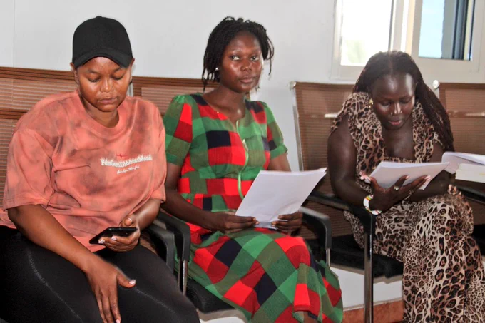 Script reading and concentration