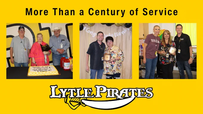 2026 Lytle ISD Retirees