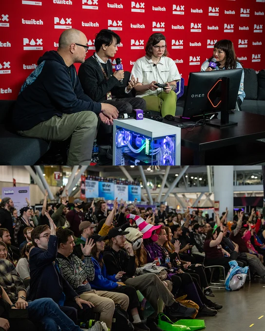 Creator Stage at PAX East 2026.