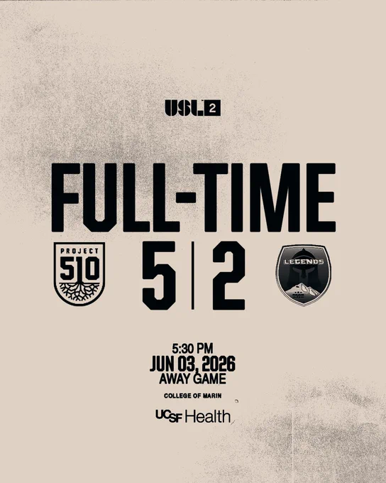Image of a graphic that reads the final score. 