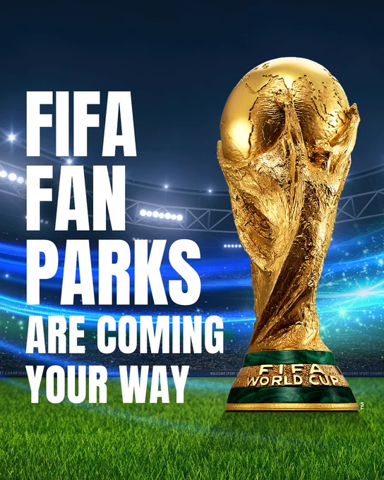 FIFA Fan Parks Are Coming Your Way