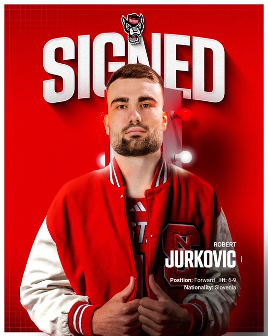 Robert Jurkovic has signed with the Pack.