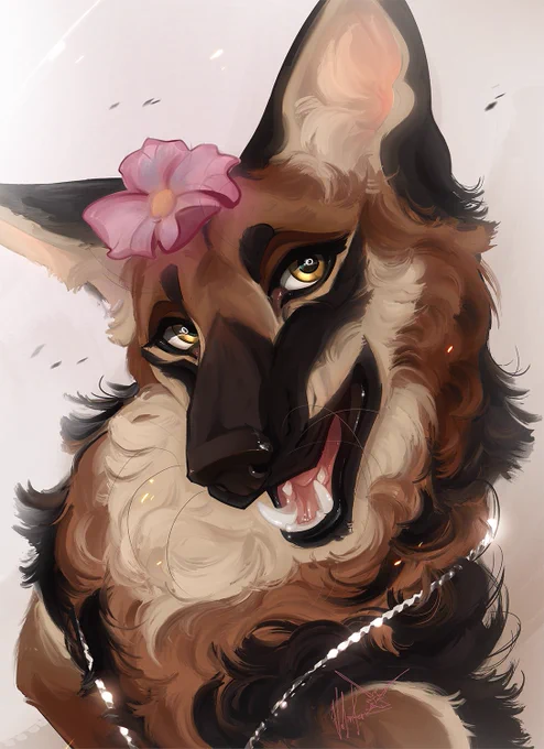Meinir © Runapup on FA