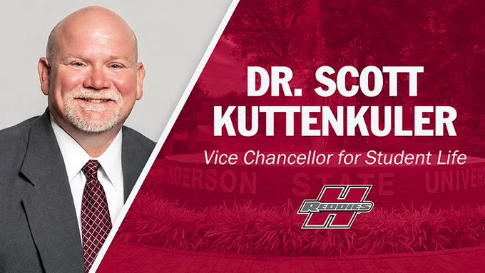Dr. Scott Kuttenkuler, Vice Chancellor for Student Life.