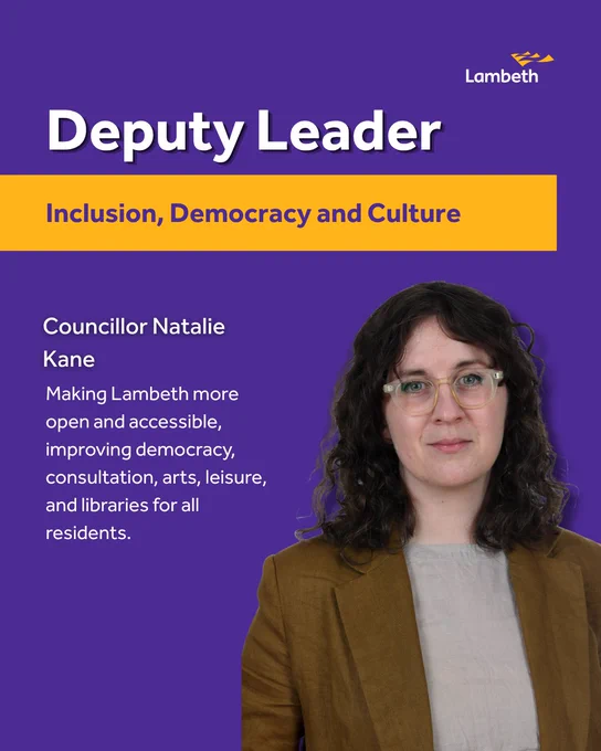 Picture of the Deputy Leader Natalie Kane