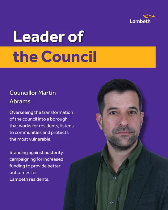 Picture of the Leader of the Council