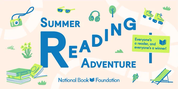 national book foundation summer reading adventure