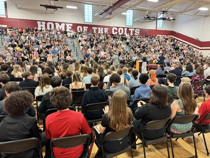 Congratulations to all of the Muir students who were recognized at our Academic Honors Night! Keep up the great work! #wearemuir