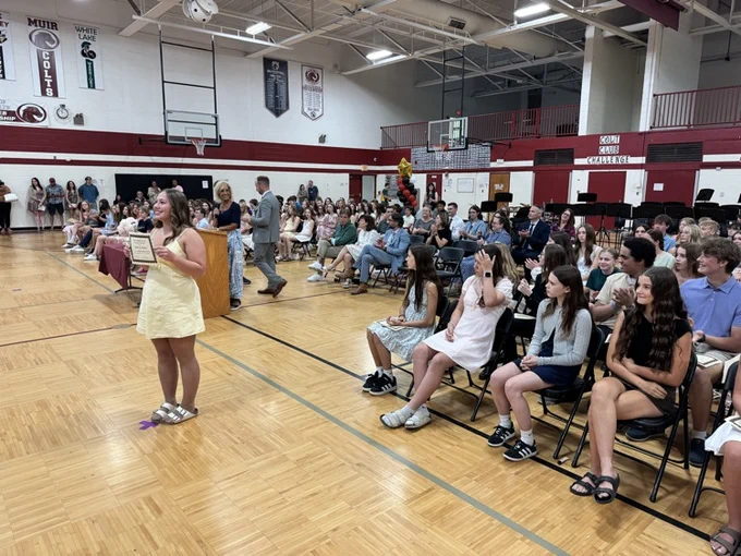 Congratulations to all of the Muir students who were recognized at our Academic Honors Night! Keep up the great work! #wearemuir