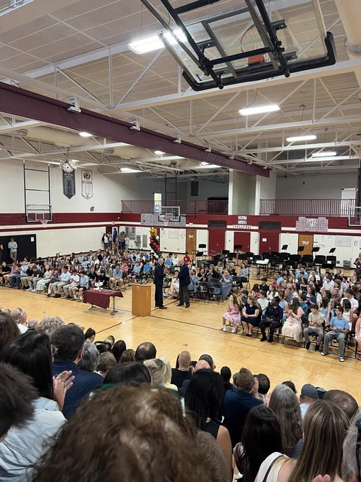 Congratulations to all of the Muir students who were recognized at our Academic Honors Night! Keep up the great work! #wearemuir
