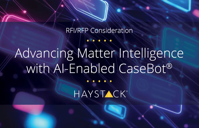 Advance Matter Intelligence with AI-Enabled Casebot. 