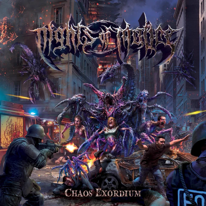 Formed in 2010, Nights of Malice are based out of Ocean County, New Jersey. Combining elements of every members influences, Nights of Malice have found themselves a very dynamic and unique sound which largely pulls from death metal and deathcore, while still being able to openly explore other sub-genres with ease, given each members wide-scaled tastes in music. The band is an ever-growing hive mind, with each member providing a massive contributing factor to the bands constantly-evolving sound.

1. Reject the Host 04:33
2. Ex-Mortis 04:31
3. A Message in Blood 03:13
4. Stitched 04:16
5. Riches to the Conjurer 04:21
6. The Hand of Death 04:47
7. Gore Nest 03:34
8. To Live Undead 04:37
9. The Inhuman Experience 05:36