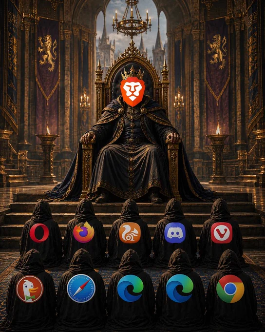 Is there any browser that beats Brave in 2026?
